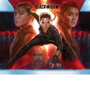 MARVEL STUDIOS' BLACK WIDOW: THE ART OF THE MOVIE (The Art of Marvel Studios)